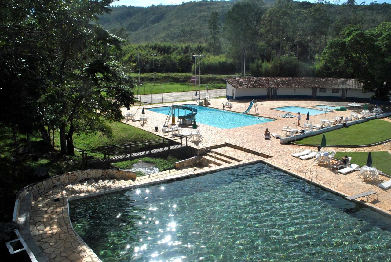 Hotel Termopolis Sao Sebastiao do Paraiso Exterior photo